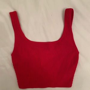 Aritzia Babaton Crop Top - XS